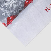 Tissuepapier voor kerst Polar Beer (Detail)