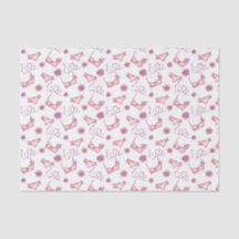Tissuepapier voor lingerie decoupage, modecadeau