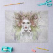 tissuepapier voor moeder natuur (Craft)