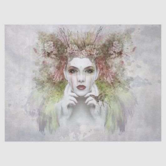 tissuepapier voor moeder natuur (Voorkant)