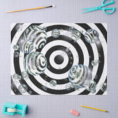 tissuepapier voor optische bolletjes (Craft)