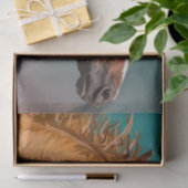 tissuepapier voor paardenkoppen (Geschenk)