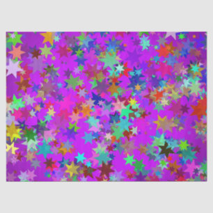 tissuepapier voor psychedelische sterren