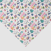 Tissuepapier voor school slaapzaal, geschenk voor  (Detail)