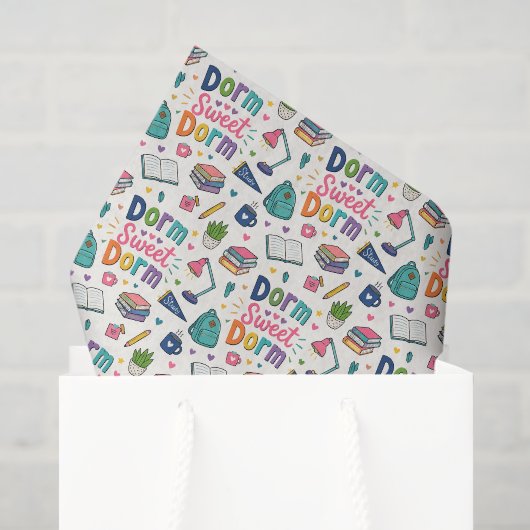 Tissuepapier voor school slaapzaal, geschenk voor  (Cadeauzakje)