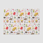 Tissuepapier voor schoolleraren (Voorkant)