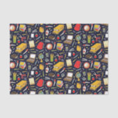 Tissuepapier voor schoolleraren (Voorkant)