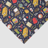 Tissuepapier voor schoolleraren (Detail)