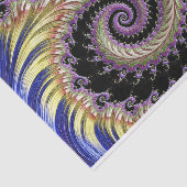 tissuepapier voor snoep van katoen (Detail)