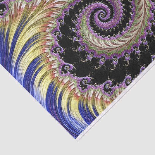 tissuepapier voor snoep van katoen (Detail)