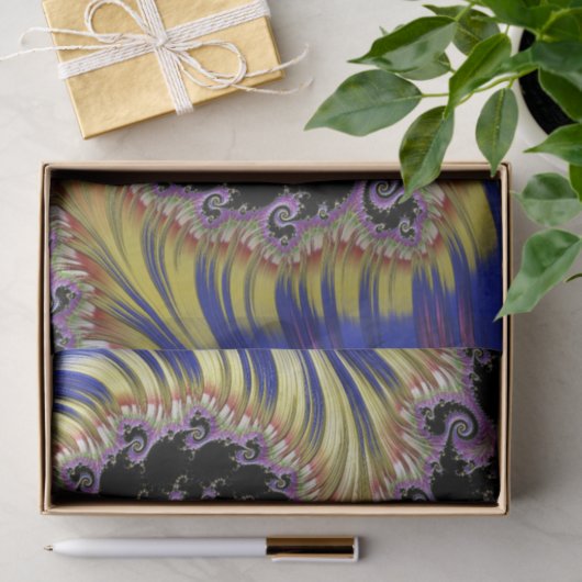 tissuepapier voor snoep van katoen (Geschenk)