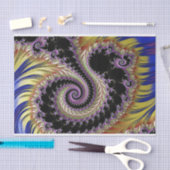 tissuepapier voor snoep van katoen (Craft)