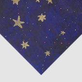 tissuepapier voor Sterrennacht (Detail)