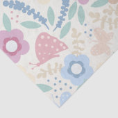 Tissuepapier Wandel in de Tuinen (Detail)