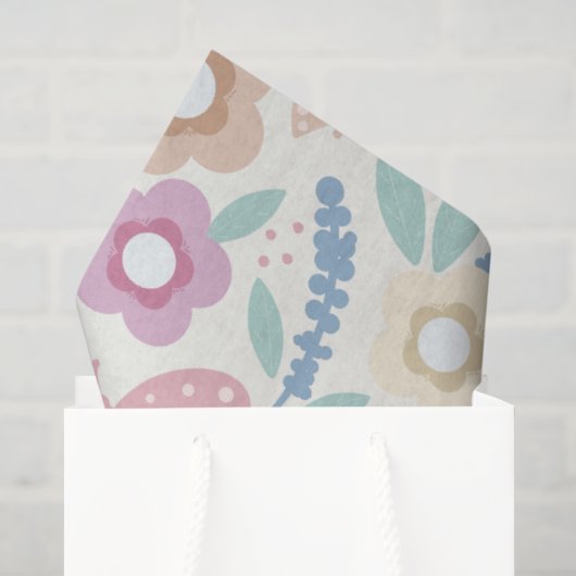 Tissuepapier Wandel in de Tuinen (Cadeauzakje)