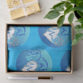 Tissuepapier Winterlogo (Geschenk)