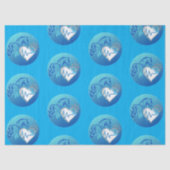 Tissuepapier Winterlogo (Voorkant)