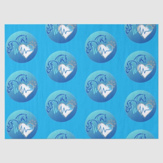 Tissuepapier Winterlogo (Voorkant)