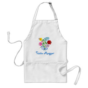 Tiszta Magyar - Perfect Hungarian apron Standaard Schort