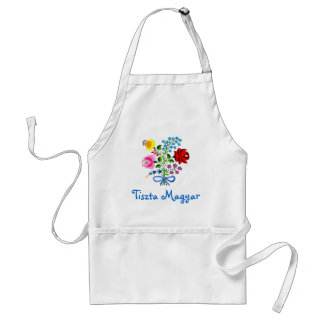 Tiszta Magyar - Perfect Hungarian apron Standaard Schort