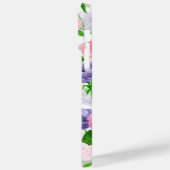 Tit-vogel en -bloemen Case-Mate iPhone case (Achterkant / Links)