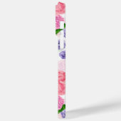 Tit-vogel en -bloemen Case-Mate iPhone case (Achterkant / Links)