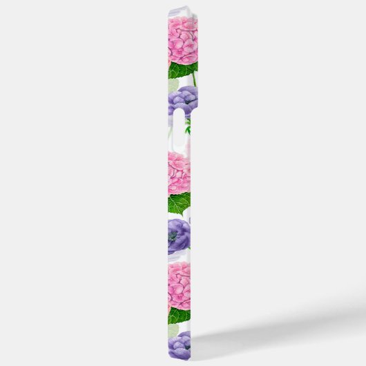 Tit-vogel en -bloemen Case-Mate iPhone case (Achterkant / Rechts)