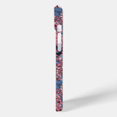 Tit-vogels in de lila tuin Case-Mate iPhone case (Achterkant / Links)