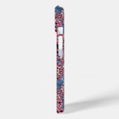 Tit-vogels in de lila tuin Case-Mate iPhone case (Achterkant / Links)