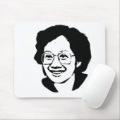 Tita Cory Aquino Muismat (Met muis)