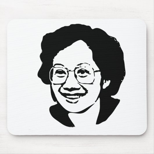 Tita Cory Aquino Muismat (Voorkant)