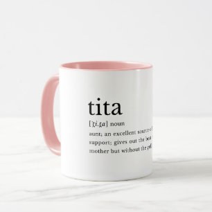 Tita Definitie Filipijnse Tante Cadeaumoekop Mok