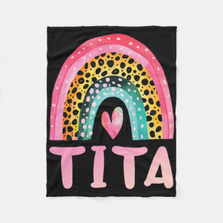 Tita Rainbow Moederdag Love Schattige Funny Fleece Deken