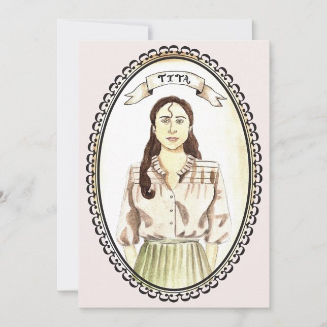 Tita uit soortgelijk water voor chocolade (Voorkant)