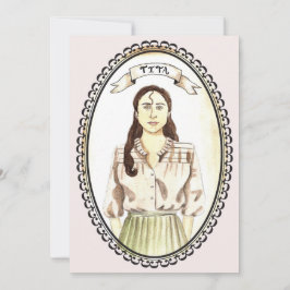 Tita uit soortgelijk water voor chocolade