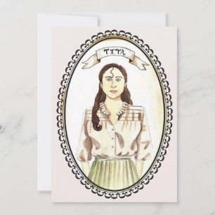 Tita uit soortgelijk water voor chocolade