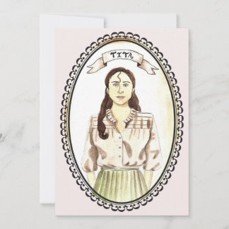 Tita uit soortgelijk water voor chocolade