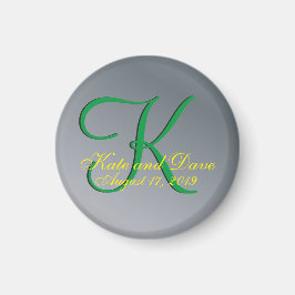 Titaan Beste Plezier Fabriek Magneet