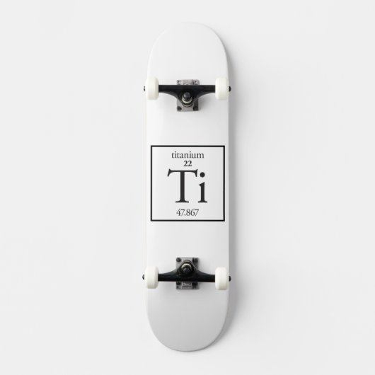 Titaan Persoonlijk Skateboard (Voorkant)