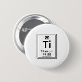 Titaan Ronde Button 5,7 Cm (Voorkant /achterkant)