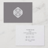 Titaan - Verfijnde draad Visitekaartje (Voorkant / Achterkant)