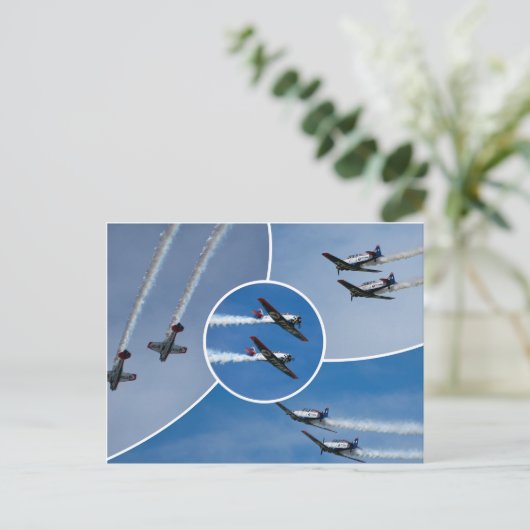 TITAN Aerobatic Team Briefkaart (Staand voorkant)