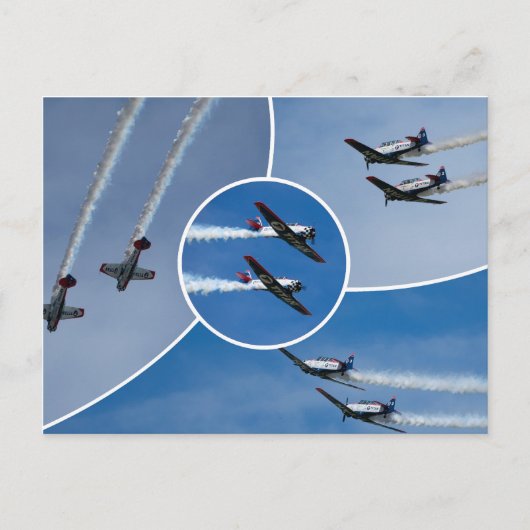 TITAN Aerobatisch Team Briefkaart (Voorkant)