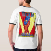 Titan Ale Old School Shirt (Achterkant)