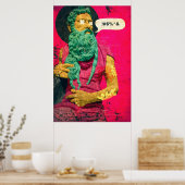 Titan Art Poster (Keuken)