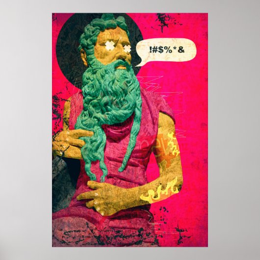 Titan Art Poster (Voorkant)