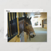 Titan Briefkaart (Voorkant / Achterkant)