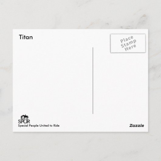 Titan Briefkaart (Achterkant)