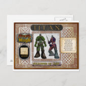 Titan Card Briefkaart (Voorkant / Achterkant)