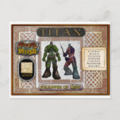 Titan Card Briefkaart (Voorkant)